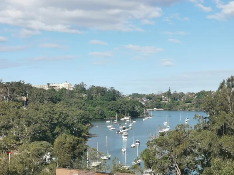 Bay View surrounded by Parkland