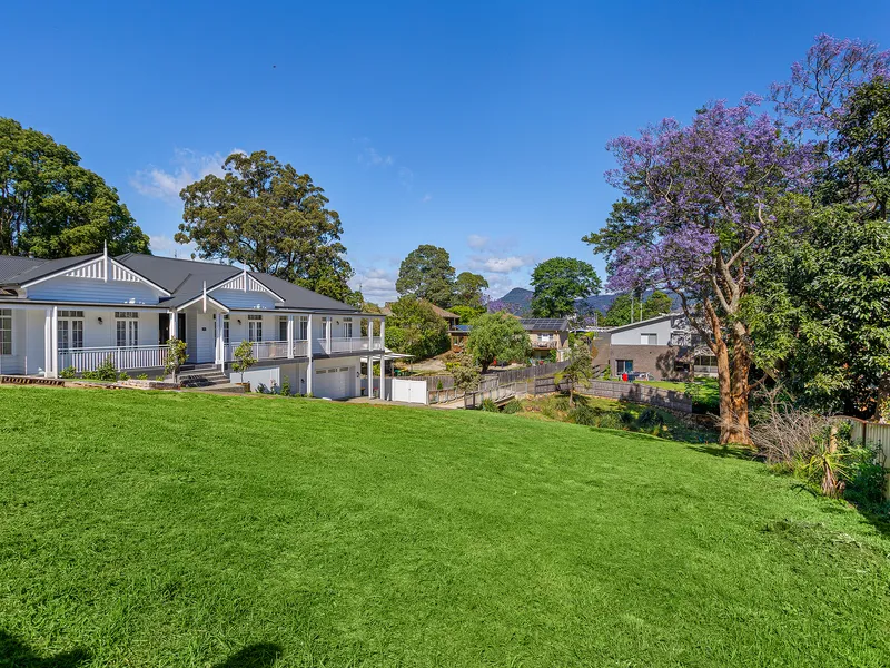 1051sqm block DA-approved for luxury home
