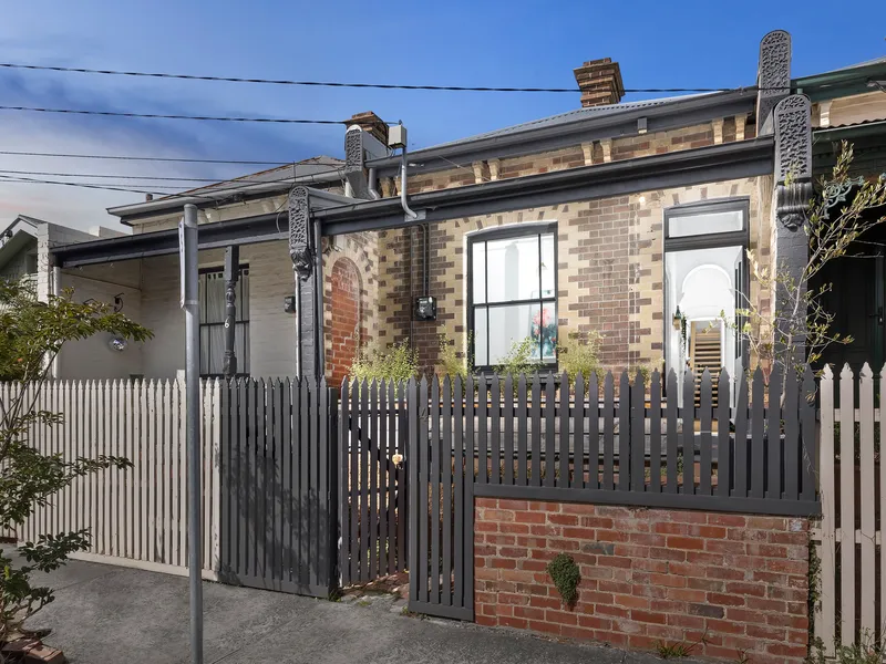 Gorgeous updated Victorian in brilliant Brunswick East position