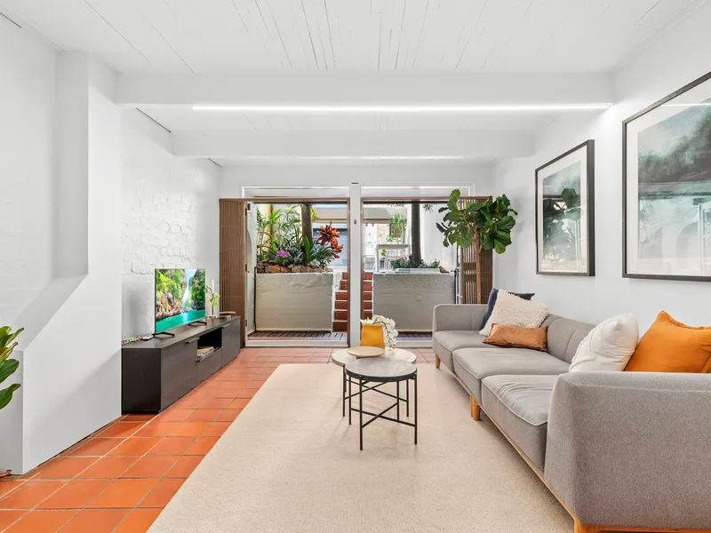Circa 1880's Terrace Opportunity in Central Darlinghurst Locale & With Parking
