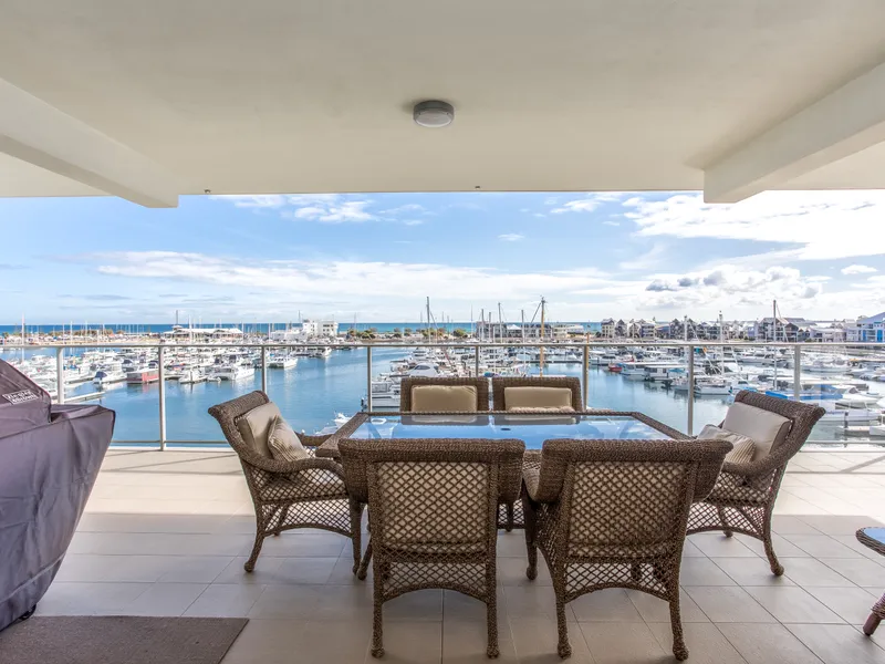 Rare Corner Apartment with Northerly Aspect