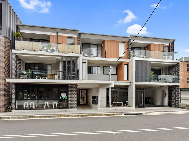 Wickham Inner City Oasis