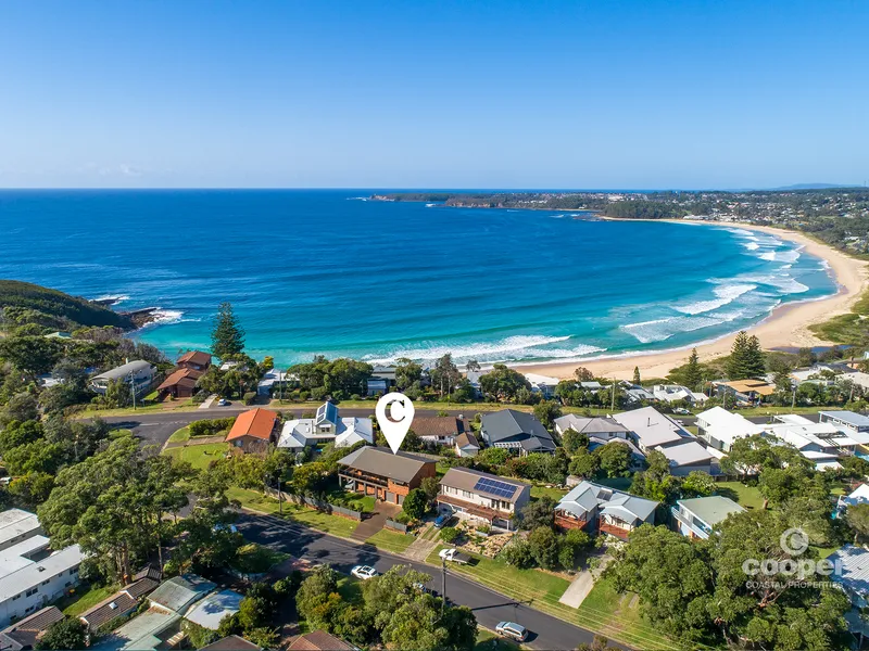 Mollymook Classic with Ocean Views
