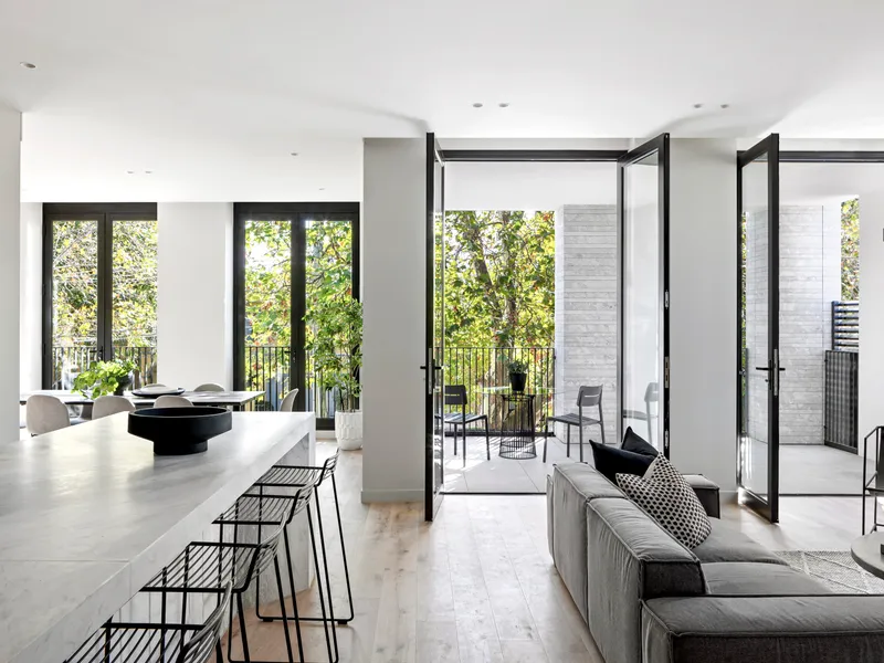 Massive Living Room & Wrap Around Terrace