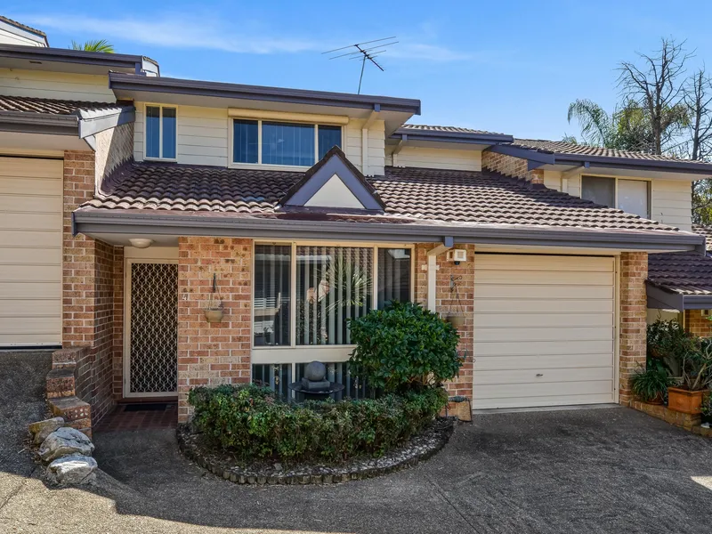 Spacious Townhouse in Quiet Location