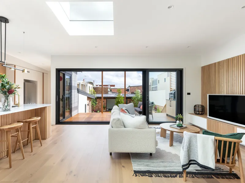 Architect-renovated victorian home + studio on 379sqm