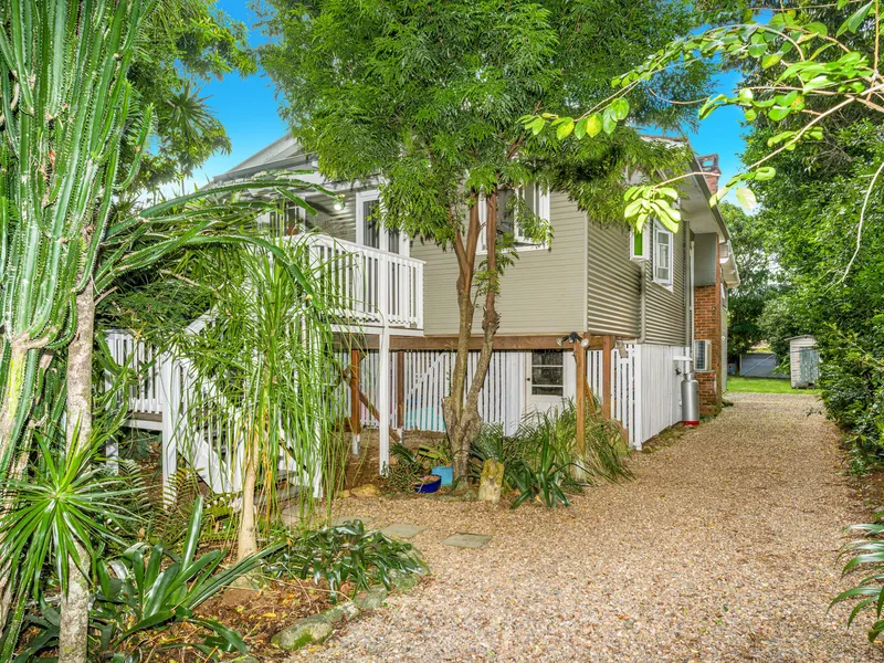 Adored old world beauty in leafy riverside setting