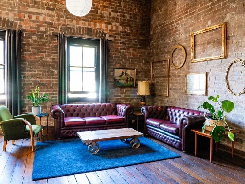 Light-filled Loft in Heritage Warehouse