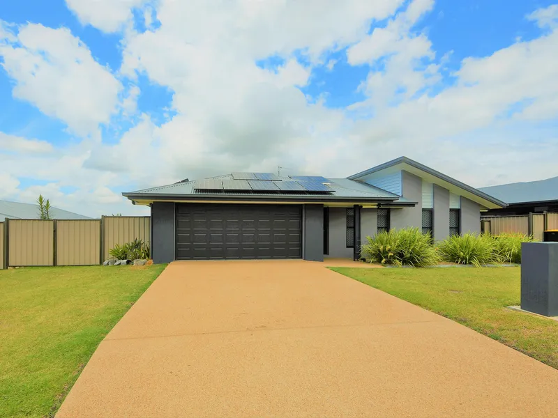 Low maintenance home packed with solar!