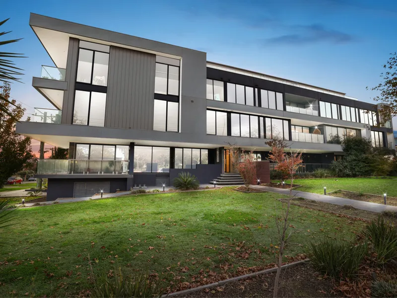 Rare Penthouse Luxury with Panoramic Views