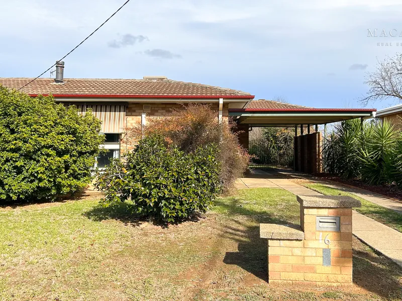 A Delightful Three-Bedroom Home
