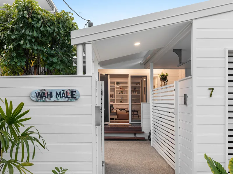 Wahi Malie, your tranquil place to escape