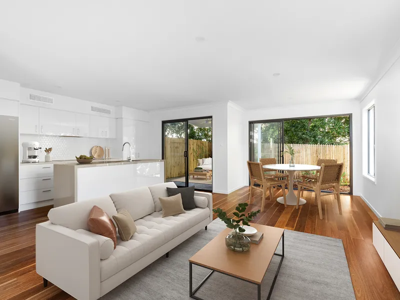 Sophisticated comfort meets urban convenience in brand new 4-bed townhouse