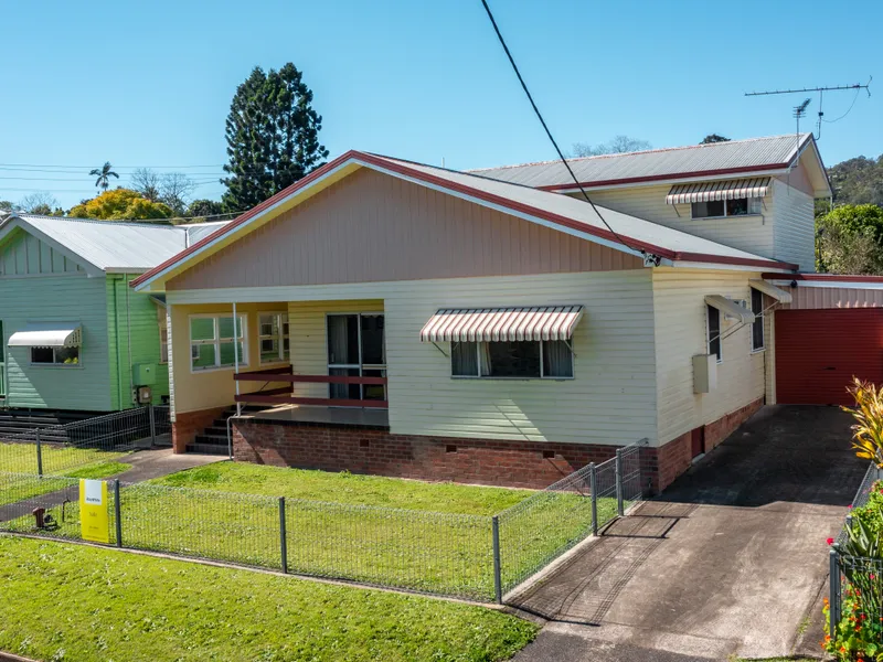 Large family home