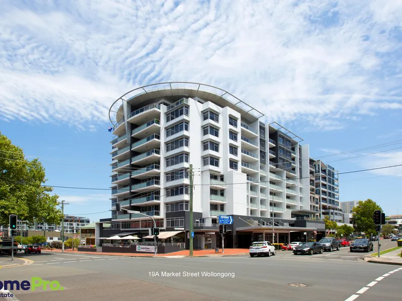 Beach and city Living