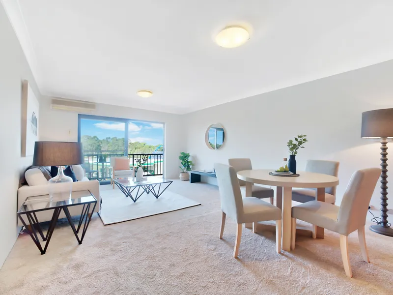 SYDNEY PARK - Solid 89sqm 2BR Home + 13sqm Carspace