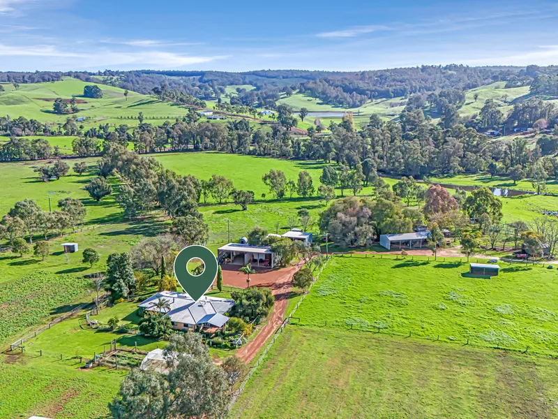Equine & Bovine lifestyle with ample water