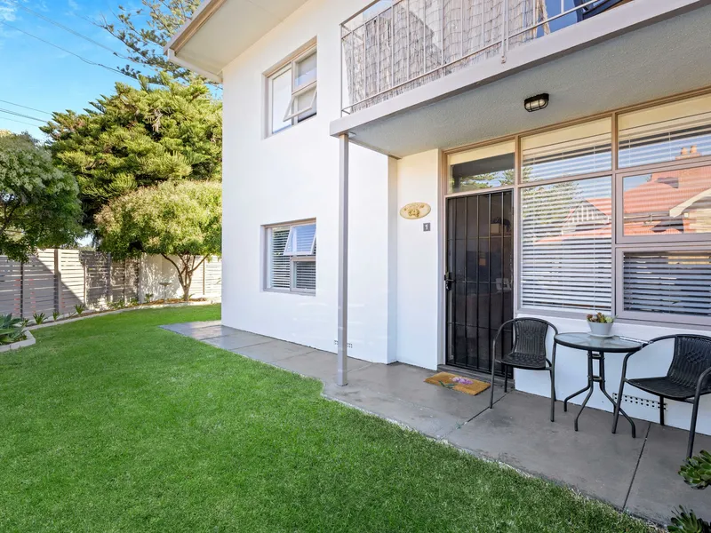 Beachside Lifestyle with Huge Private Yard