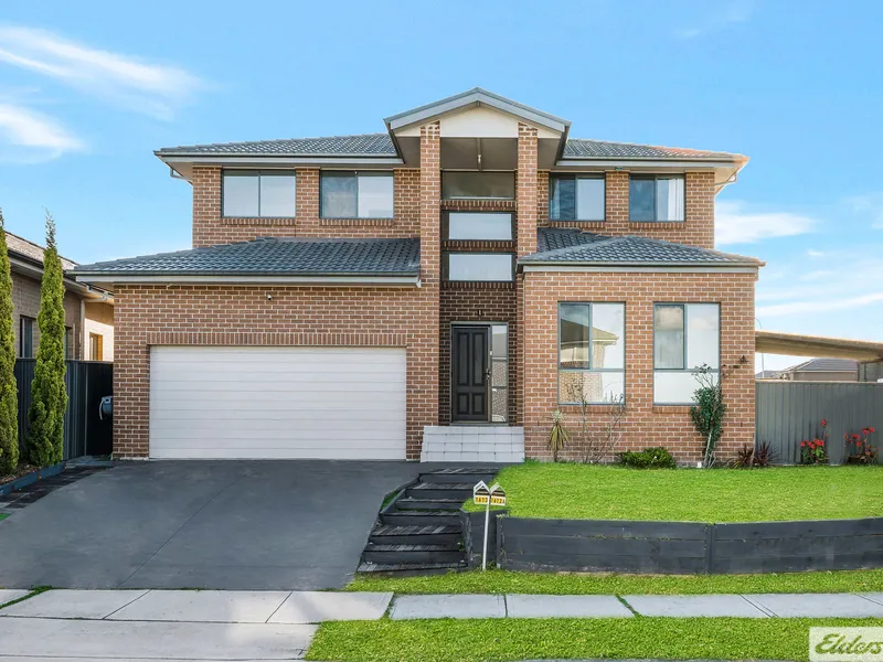 Modern Family Living with Self-Contained Granny Flat