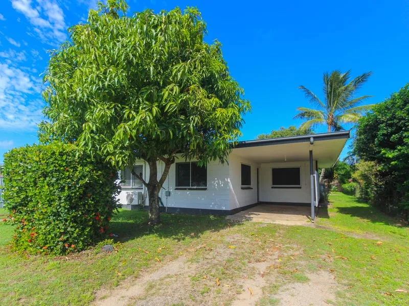 one bedroom duplex with a large backyard