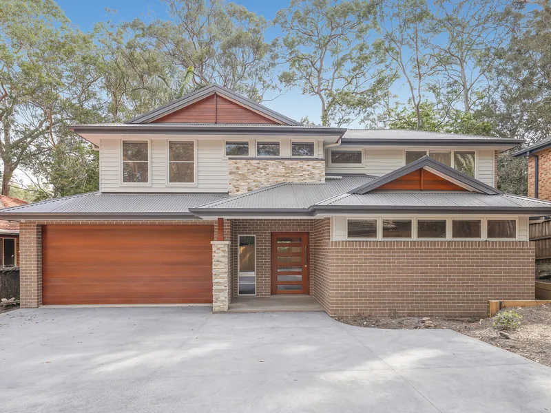 Modern home with quality finishes throughout