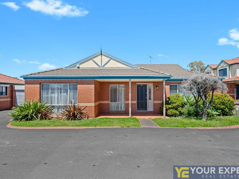 Central location & modern living at its best!