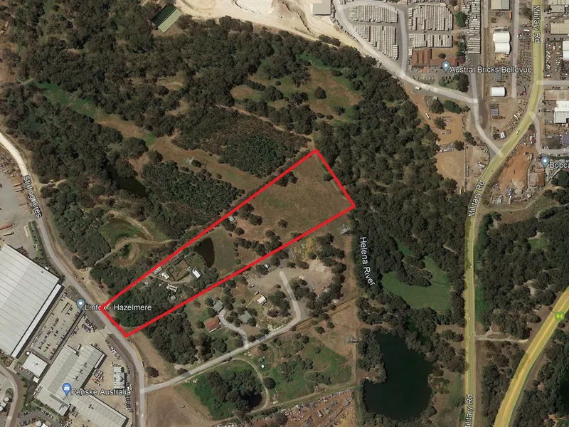 Rare lifestyle block close to Midland with investment potential