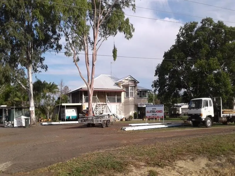 Large residence and acreage on the edge of town with lucrative steel sales business - Bundaberg, QLD.