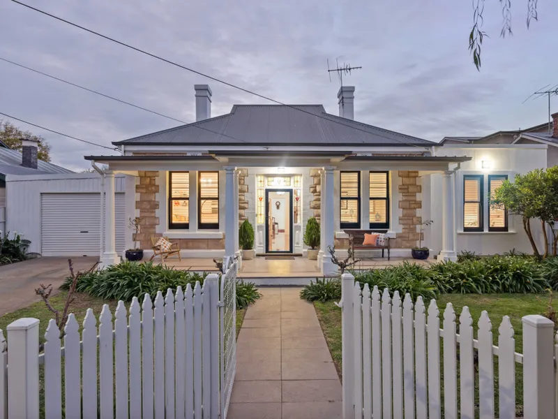 Heritage Elegance with Contemporary Flair in the Heart of Adelaide