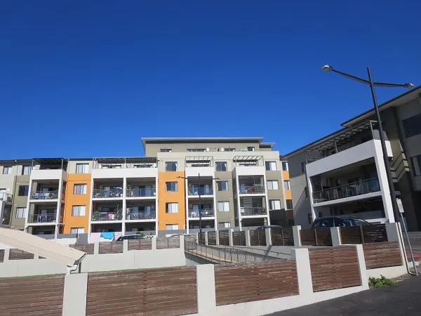 Penthouse unit