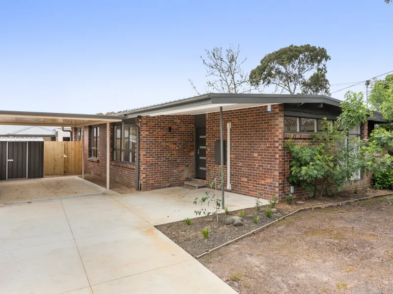 Newly Renovated Delight