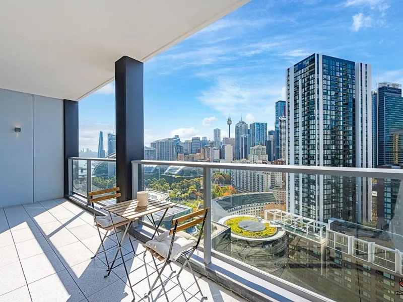 1 BEDROOM WITH STUDY NOOK - DARLING HARBOUR VIEWS