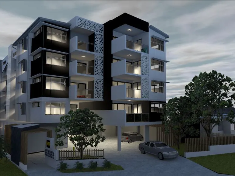 Approved Apartment development site!