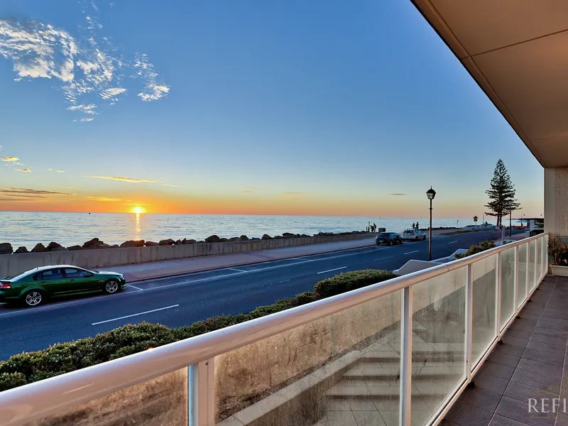 Seaside Sunset Spectacular!