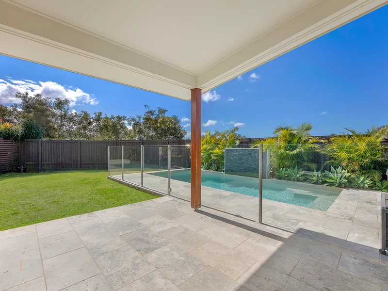 Street Appeal And a Sparkling Pool