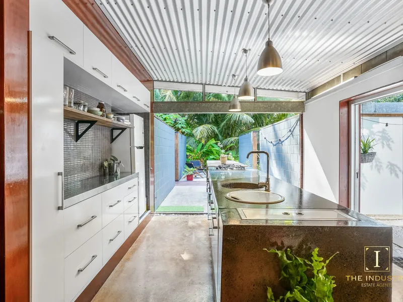 Capture the epitome of unique suburban living