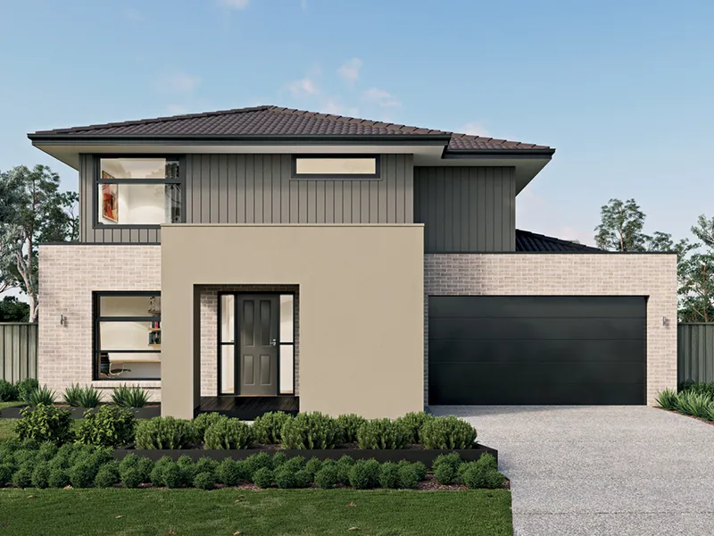 A Double Storey Home With Room For The Whole Family