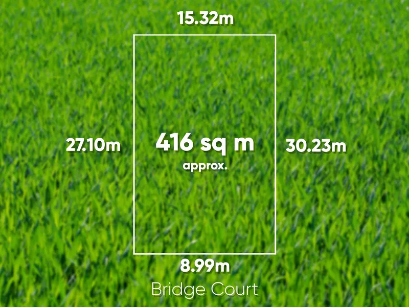 Separately Titled Land With Endorsed Plans