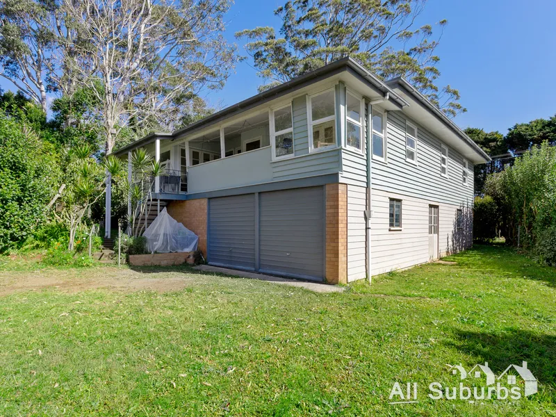 Two homes, one block