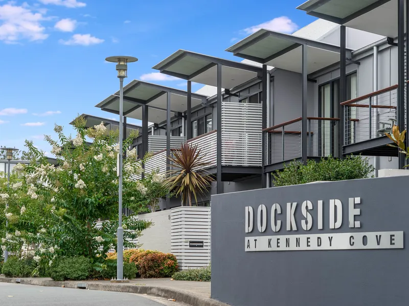 Tranquil Waterfront Reserve Living at Dockside at Kennedy Cove