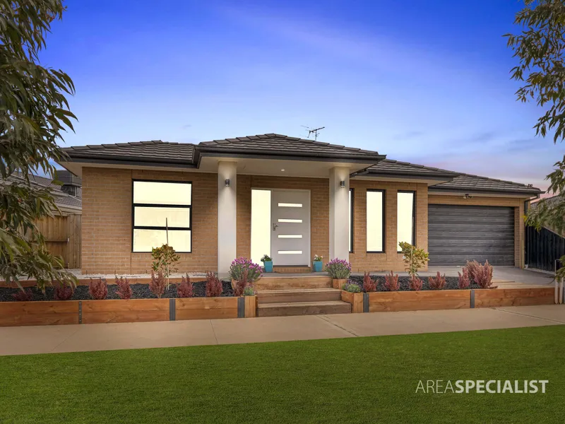 Listed AS -East facing young family home in popular Riverwalk Estate zoned to Werribee Secondary College.