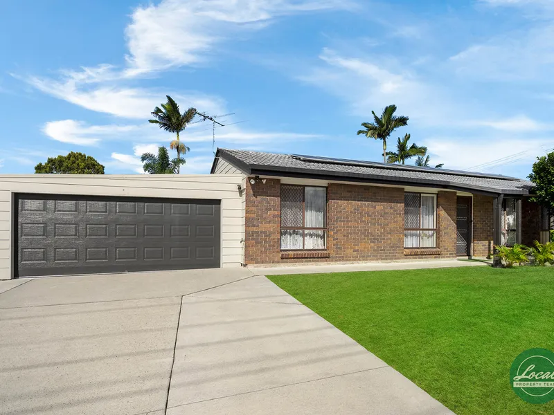 Low Maintenance Living on Corner Block