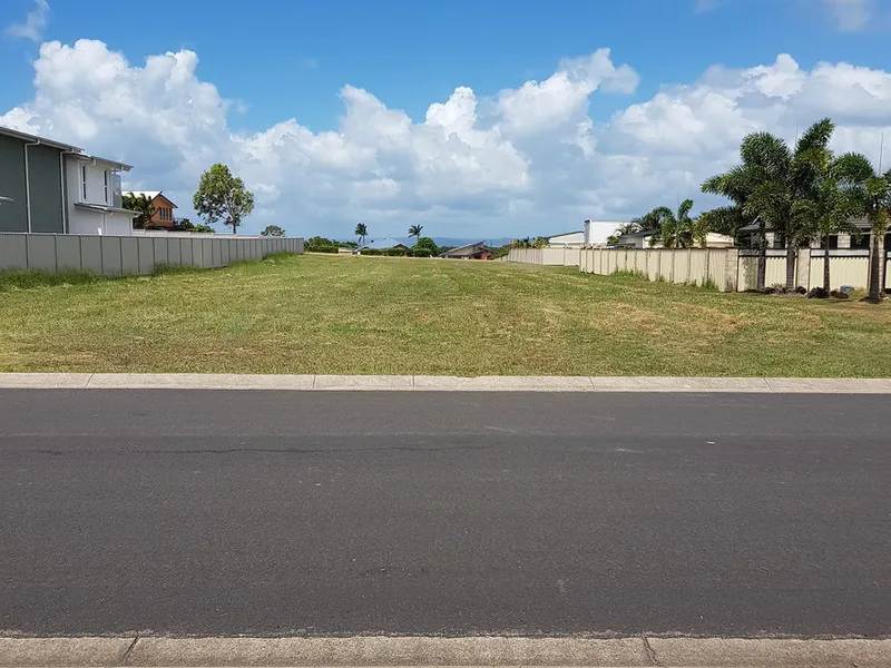 Half Acre Block with Sea Views