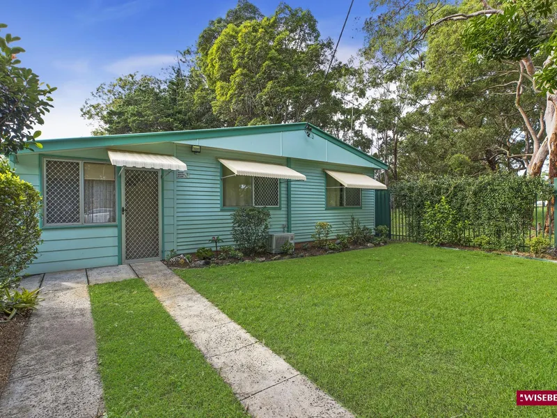 CHARMING GARDEN COTTAGE WOY WOY
