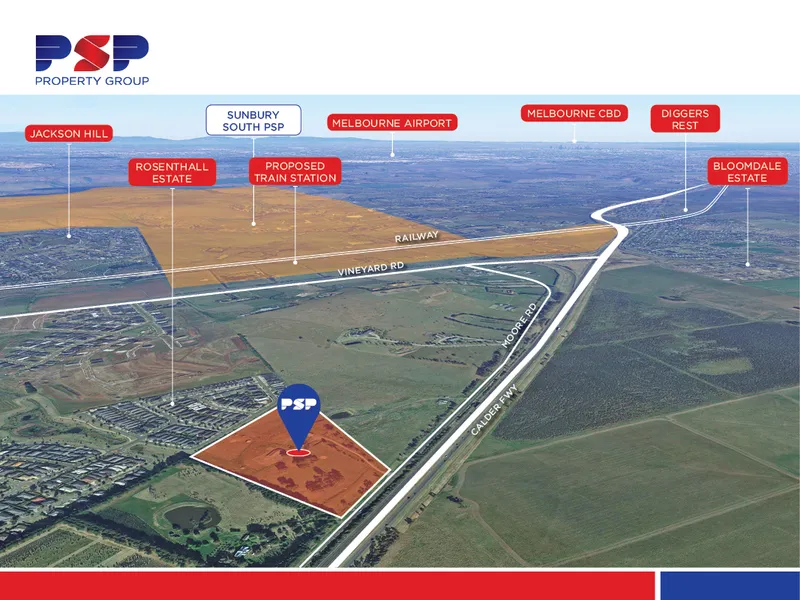 Land Parcel in Sunbury West UGZ