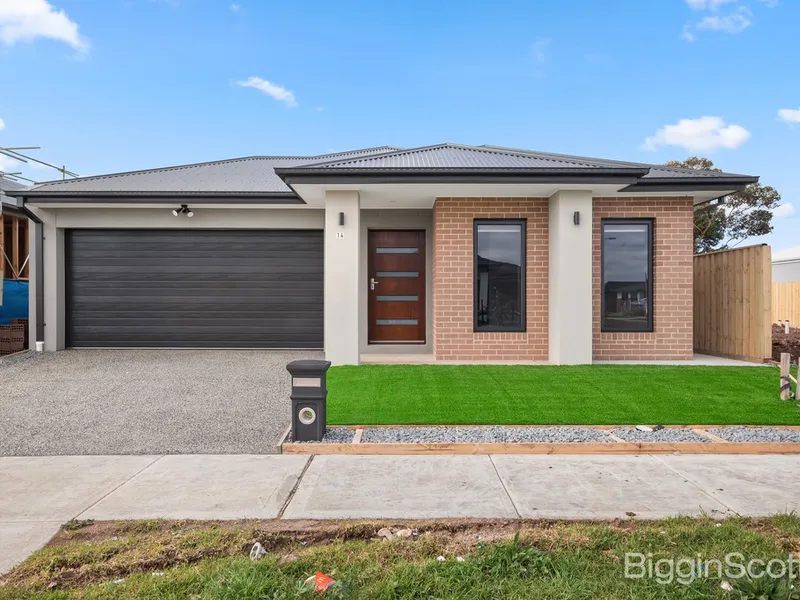 Brand New Home In Prime Location!