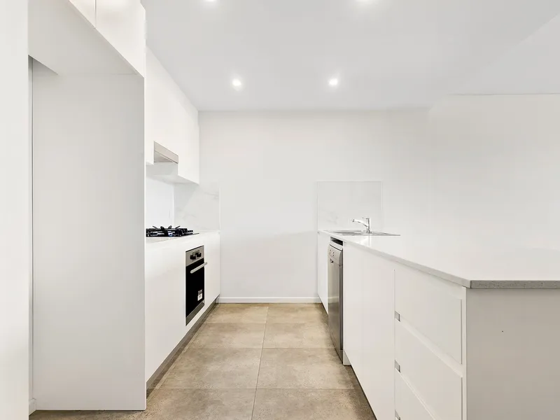 Chic and stylish unit in a prized locale