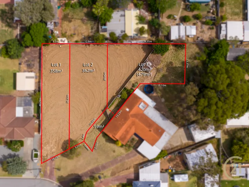 PARK VIEW LOTS – NOW AVAILABLE!!!