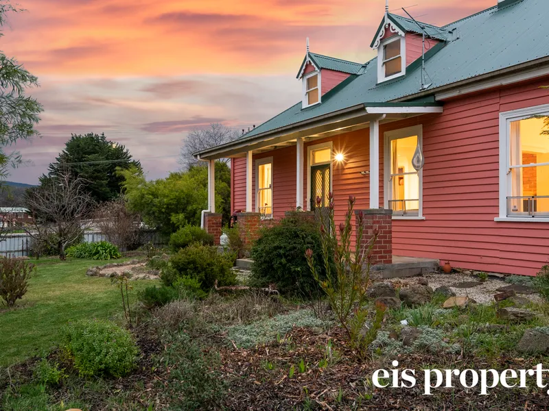 Beautifully renovated home with original historic charm...just move in!
