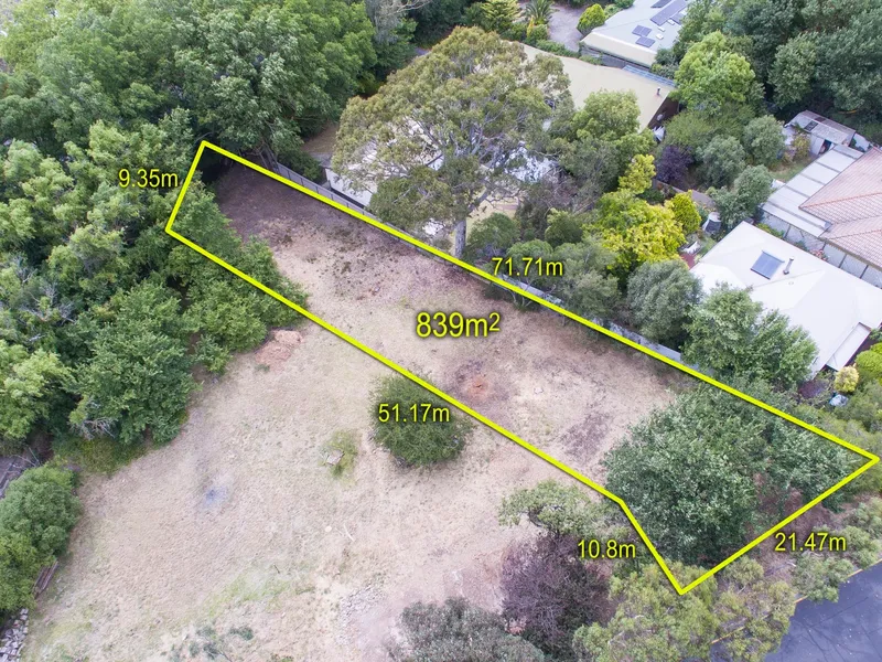 Vacant land in prime Hahndorf location